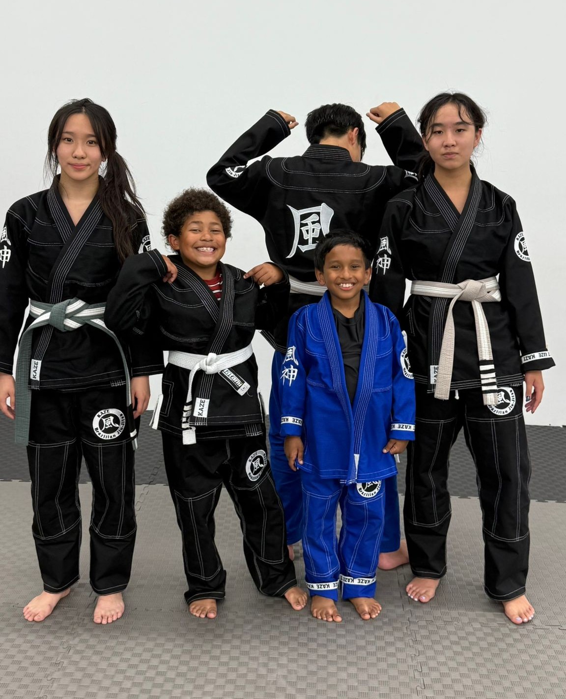New Kaze BJJ Uniforms